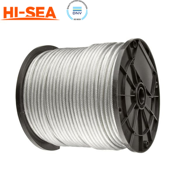 6×19W Steel Core Wire Rope for Metallurgy